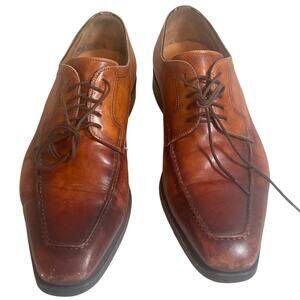 Magnanni Romelo Diversa Calf Leather Apron Toe Derby Oxford Made Spain Size 9M